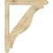 Ekena Millwork Funston Craftsman Rough Sawn Bracket, Douglas Fir, 4"W x 38"D x 46"H BKT04X38X46FST04RDF - alternate 2